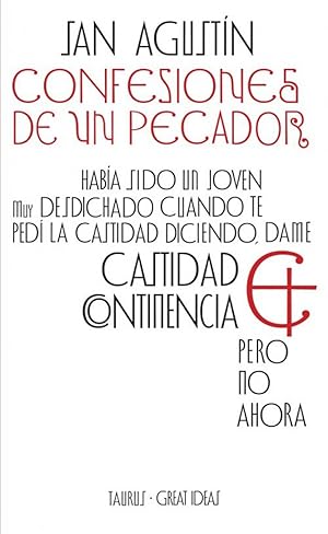 Seller image for Confesiones de un pecador for sale by Imosver