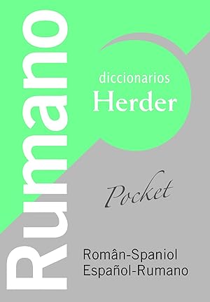 Diccionario POCKET Rumano Român-spaniol / español-rumano