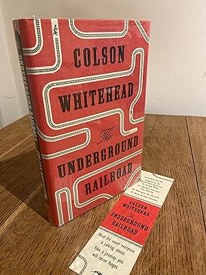 Seller image for The Underground Railroad >>>> A SUPERB SIGNED, LINED & PUBLICATION DATED UK FIRST EDITION & FIRST PRINTING HARDBACK <<<< for sale by Zeitgeist Books