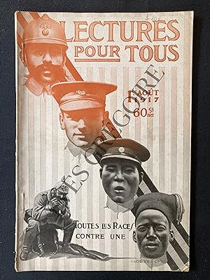 LECTURES POUR TOUS-1 AOUT 1917