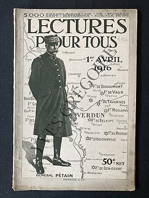 LECTURES POUR TOUS-1 AVRIL 1916