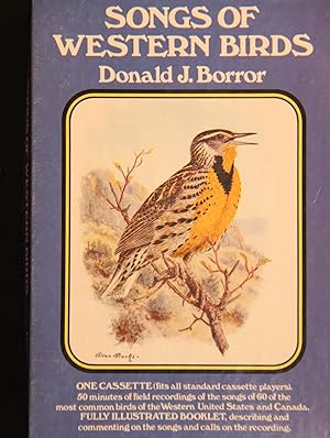 Seller image for Songs of Western Birds (Book and Cassette) for sale by Mad Hatter Bookstore