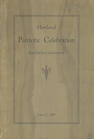 Imagen del vendedor de Hartland Patriotic Celebration and Unveiling Bronze Tablet on Millstone Used in the Colonial and Revolutionary Wars for Grinding Grain for Soldiers a la venta por CorgiPack