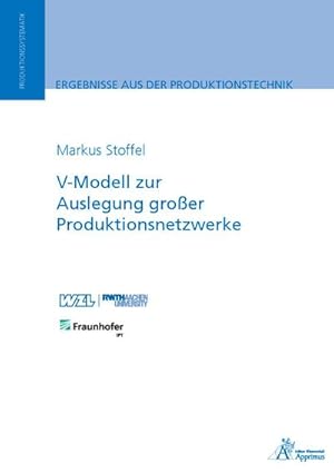 Seller image for V-Modell zur Auslegung groer Produktionsnetzwerke for sale by AHA-BUCH GmbH