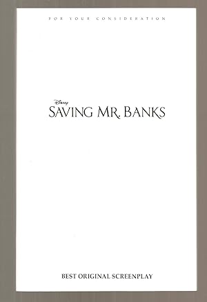 SAVING MR. BANKS.