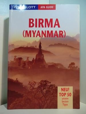 Image du vendeur pour Polyglott Apa Guide Birma (Myanmar) mis en vente par Antiquariat Weber