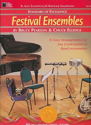 W27XE - Festival Ensembles - Eb Alto Saxophone/Eb Baritone Saxophone