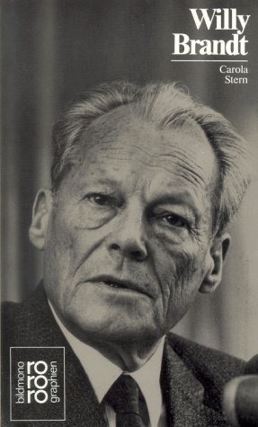 Bild des Verkufers fr Willy Brandt zum Verkauf von Modernes Antiquariat an der Kyll