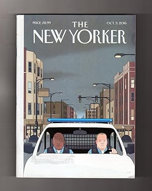 The New Yorker - October 3, 2016. "Shift"; Supreme Court; Ali Wong; Cuba; Germany's New Nationali...