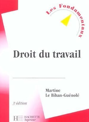 DROIT DU TRAVAIL