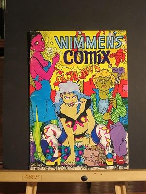 Imagen del vendedor de Wimmen's Comix 7 a la venta por Tree Frog Fine Books and Graphic Arts