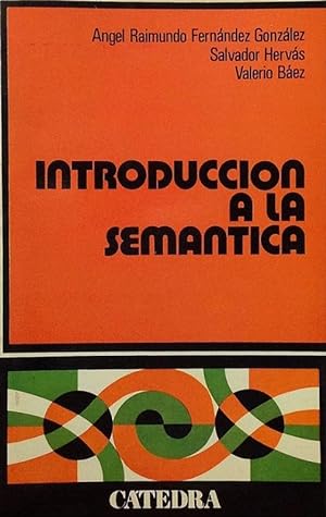 Seller image for Introduccin a la semntica. for sale by Girol Books Inc.