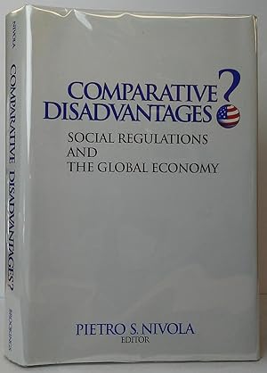 Imagen del vendedor de Comparative Disadvantages? Social Regulations and the Global Economy a la venta por Stephen Peterson, Bookseller