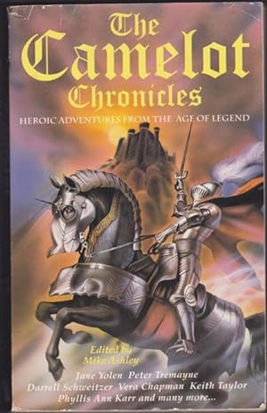 Imagen del vendedor de The Camelot Chronicles: Heroic Adventures from the Time of King Arthur -The Quiet Monk, The Sad Wizard, Told By Moonlight, The Coming of the Light, Sir Agravaine, John the Knight of the Lion, Blueflow, The Oath of the Saxon, The Storming Bone, Sir Lanval a la venta por Nessa Books