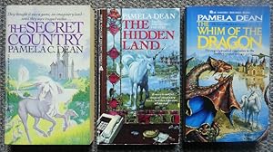 SECRET COUNTRY TRILOGY. 1. THE SECRET COUNTRY. 2. THE HIDDEN LAND. 3. THE WHIM OF THE DRAGON. 3 V...