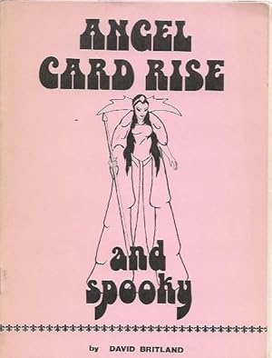 Image du vendeur pour Angel Card Rise and Spooky. mis en vente par City Basement Books