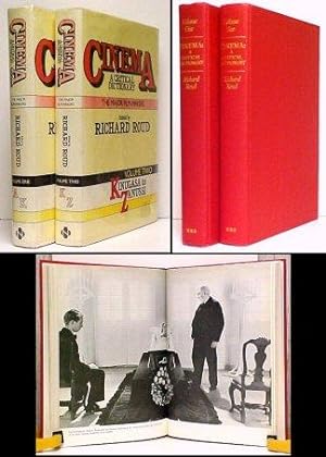 Seller image for Cinema : A Critical Dictionary : The Major Film-Makers. 2 vols in dj for sale by John W. Doull, Bookseller