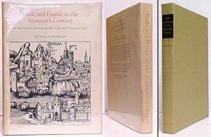 Image du vendeur pour Basle and France in the Sixteenth Century : The Basle Humanists and Printers in Their Contacts with Francophone Culture. in dj mis en vente par John W. Doull, Bookseller