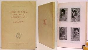 Seller image for Libros de Horas Miniados Conservados en Zaragoza for sale by John W. Doull, Bookseller