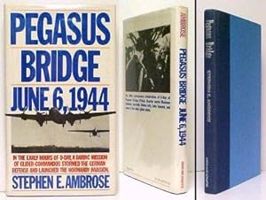 Immagine del venditore per Pegasus Bridge, June 6, 1944. 1st US in dj venduto da John W. Doull, Bookseller