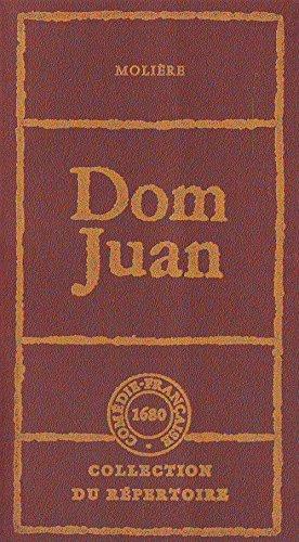 Image du vendeur pour Dom Juan ou le Festin de pierre : Comdie en5 actes (Collection du rpertoire) mis en vente par crealivres