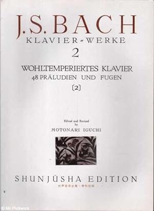 J.S. Bach 48 Preludes & Fugues