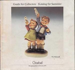 Seller image for Guide for Collectors Katalog fur Sammler Hummel for sale by Mr Pickwick's Fine Old Books