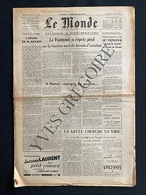 LE MONDE-N°2873-MERCREDI 21 AVRIL 1954