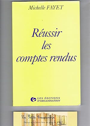 Seller image for Russir les comptes rendus for sale by La Petite Bouquinerie