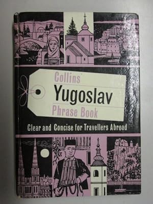 Seller image for Collins Yugoslav Phrase Book for sale by Goldstone Rare Books