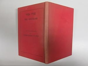 Seller image for THE MEGILLAH. for sale by Goldstone Rare Books