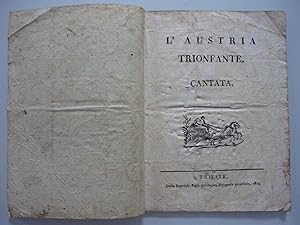 L'Austria trionfante.Cantata