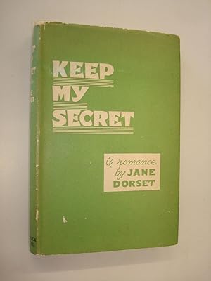 Seller image for Keep My Secret by Jane Dorset for sale by BoundlessBookstore