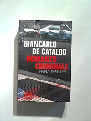Seller image for Romanzo Criminale: Mafia Thriller. for sale by Buecherhof