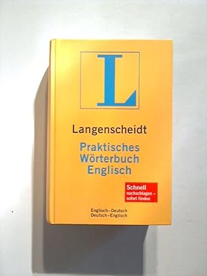 Langenscheidt Praktisches Wörterbuch Englisch.