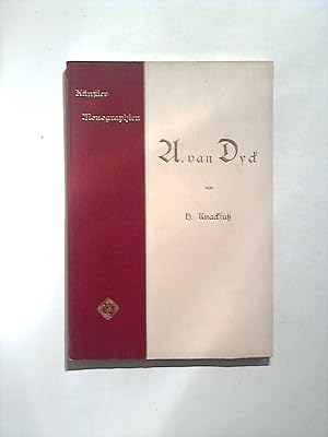 A. van Dyck. Künstler-Monographien, Band XIII.