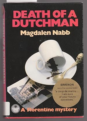 Seller image for Death of a Dutchman : A Florentine Mystery for sale by Laura Books