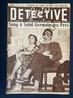 DETECTIVE-N°428-13 SEPTEMBRE 1954