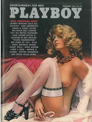 Playboy. Enterteinment for men. December 1974