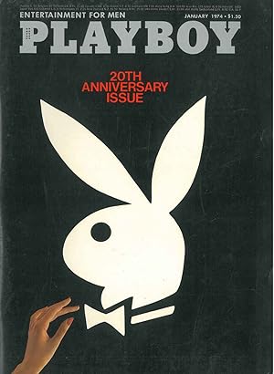 Playboy. Enterteinment for men. January 1974