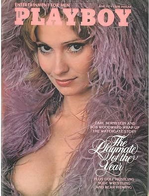 Playboy. Enterteinment for men. June 1974
