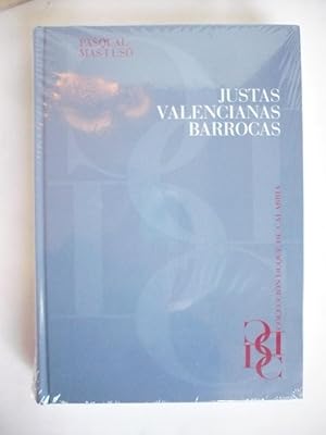 Seller image for JUSTAS VALENCIANAS BARROCAS. for sale by Auca Llibres Antics / Yara Prez Jorques