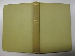 Seller image for Saint Joan: A Chronicle Play in Six Scenes and an Epilogue for sale by Goldstone Rare Books