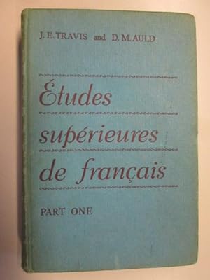 Seller image for Etudes Superieures De Francais Part One for sale by Goldstone Rare Books