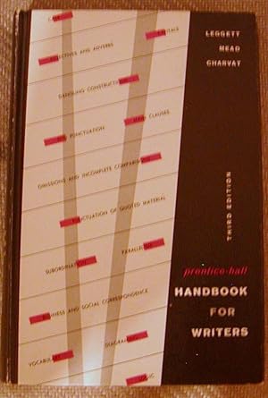 Seller image for Handbook for Writers for sale by Hastings of Coral Springs