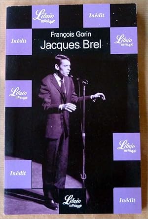 Imagen del vendedor de Jacques Brel. a la venta por librairie sciardet