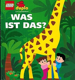 Bild des Verkufers fr Was ist das? Lego Duplo Lern- und Spielbuch zum Verkauf von Paderbuch e.Kfm. Inh. Ralf R. Eichmann