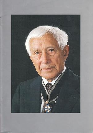 Festschrift zur Verleihung: Oberschwäbischer Kunstpreis - Ernst Jünger, 17. März 1990". Hrsg. Wil...