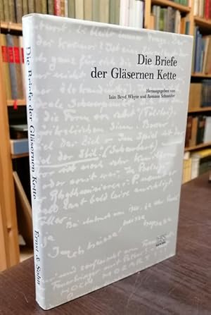 Bild des Verkufers fr Die Briefe der Glsernen Kette. zum Verkauf von Klaus Schneborn