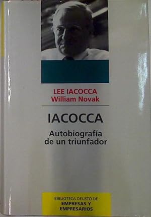 Imagen del vendedor de Iacocca Autobiografia De Un Triunfador a la venta por Almacen de los Libros Olvidados